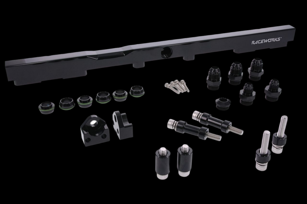 2jz fuel rail by raceworks