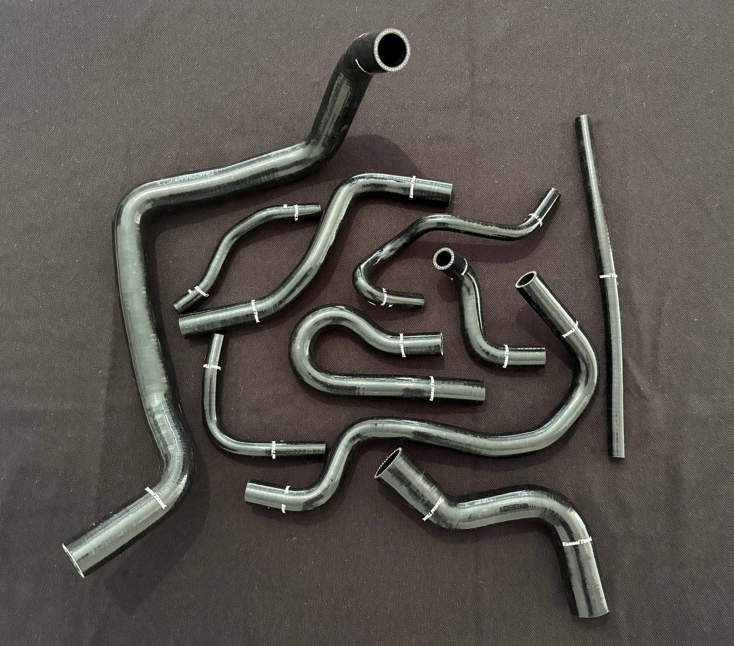 Kansai Tuned 10-piece Silicone Radiator Hose Kit for Honda Civic D15/D16 EG/EK (1992–2000)