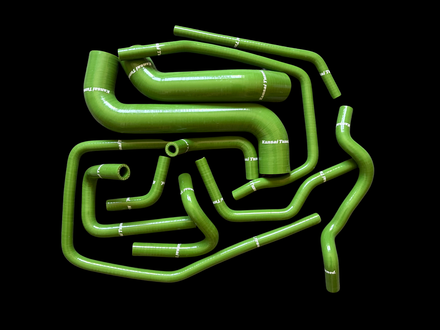 Subaru Impreza WRX GDA GDB EJ205 EJ20 Silicone Radiator Hose Kit 11pc | 2002–2007