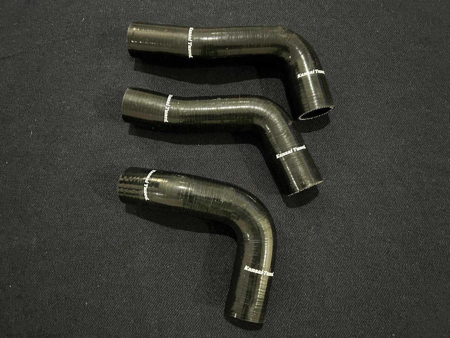mazda miata mx5 na na8c silicone hose kit replacement or upgrade hose kansai tuned in black colour
