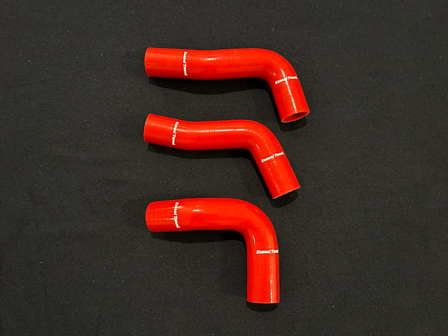 mazda miata mx5 na na8c silicone hose kit replacement or upgrade hose kansai tuned in red colour