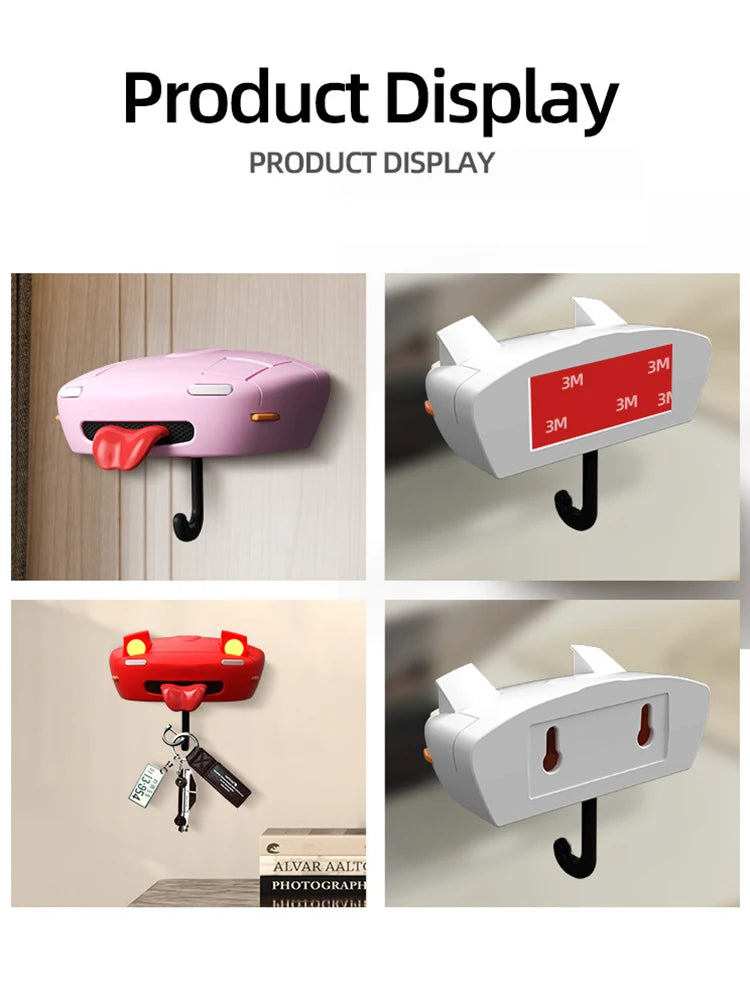 AE86 / Miata Headlight Key Holder Wall Hook