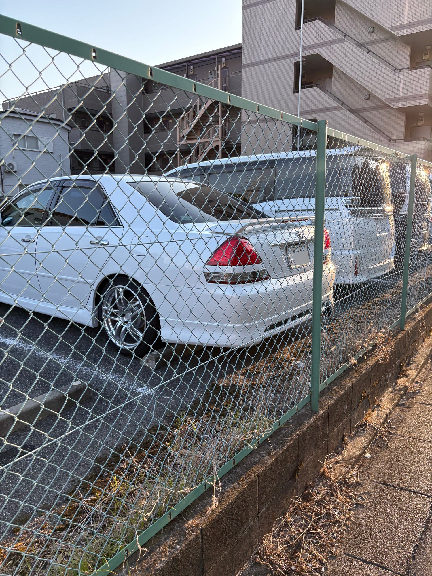 Toyota Mark 2 in Japan JZX110
