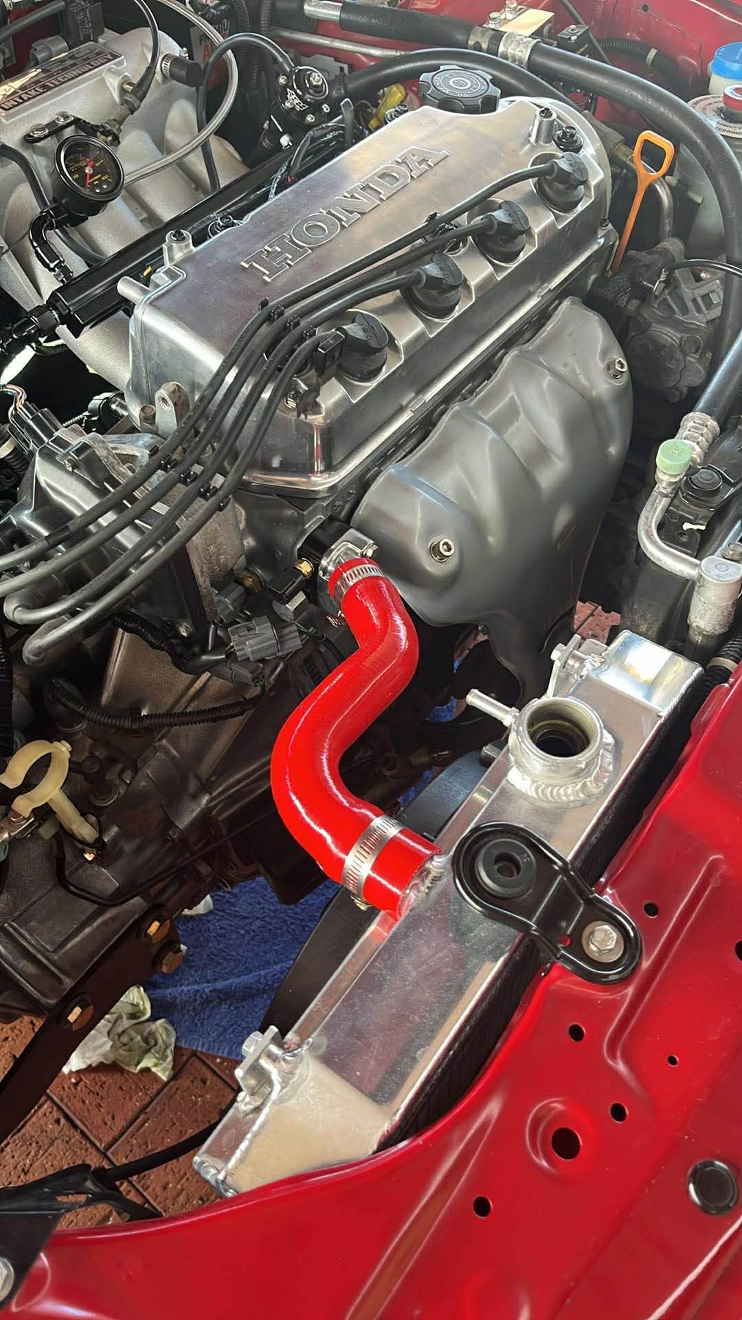 Honda Civic EG EK D15 D16 Silicone Hose Kit 10pc | 1992–2000