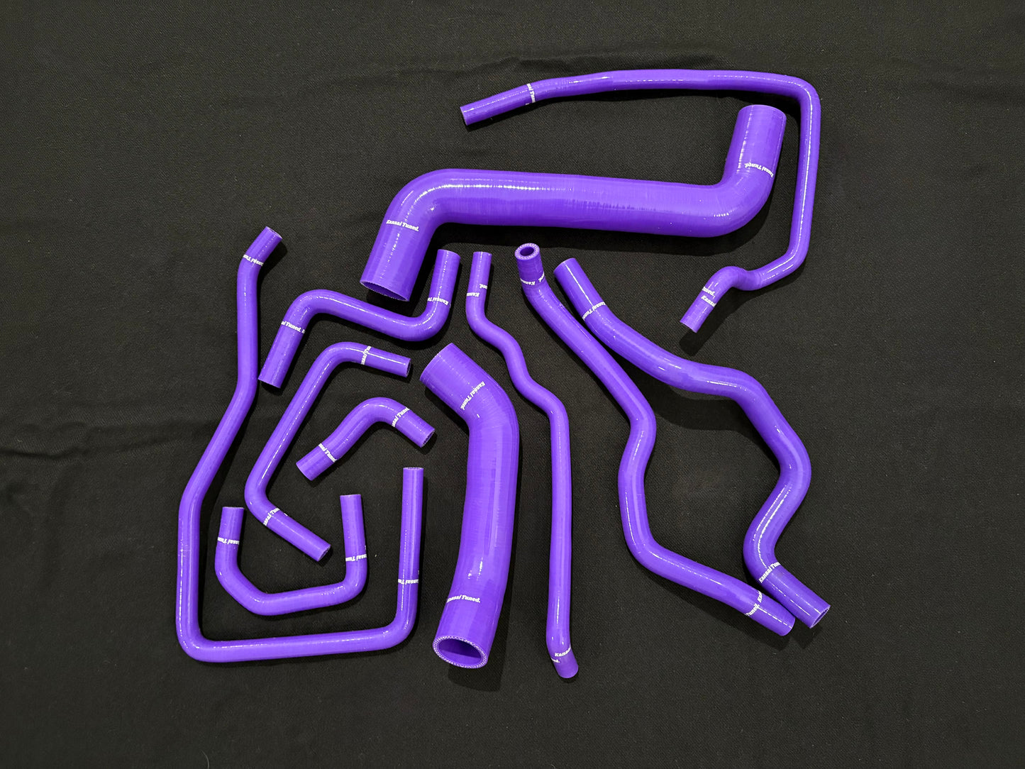 Silicone Hose Kit 11-Piece Subaru WRX EJ207 2000-2007