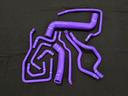 Silicone Hose Kit 11-Piece Subaru WRX EJ207 2000-2007