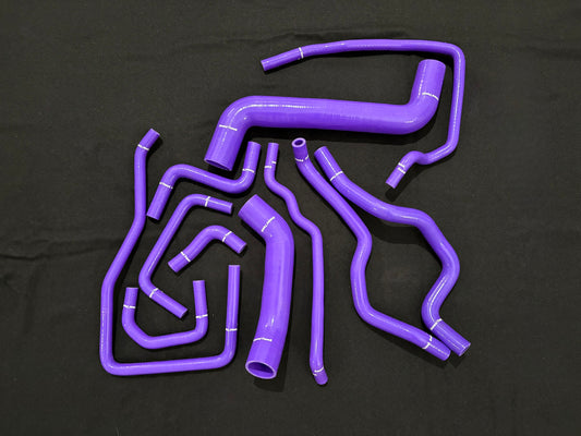 Silicone Hose Kit 11-Piece Subaru WRX EJ207 2000-2007