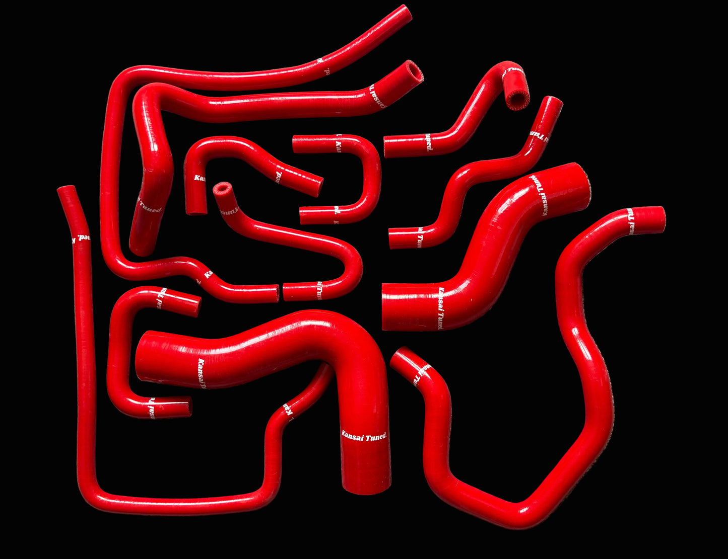 Subaru WRX STI GC8 EJ20 Silicone Hose Kit 12pc | 1996–2000