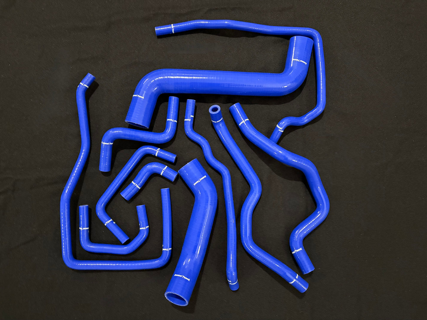 Silicone Hose Kit 11-Piece Subaru WRX EJ207 2000-2007