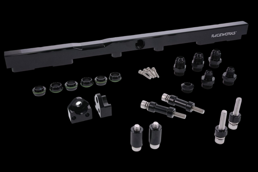 2jz fuel rail by raceworks 