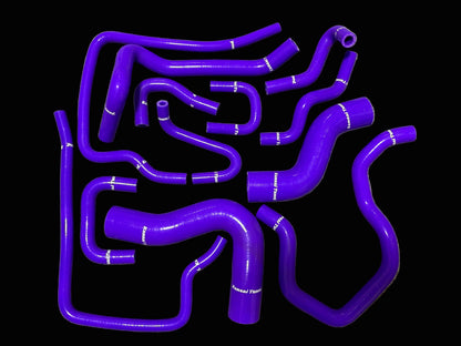 Subaru WRX STI GC8 EJ20 Silicone Hose Kit 12pc | 1996–2000