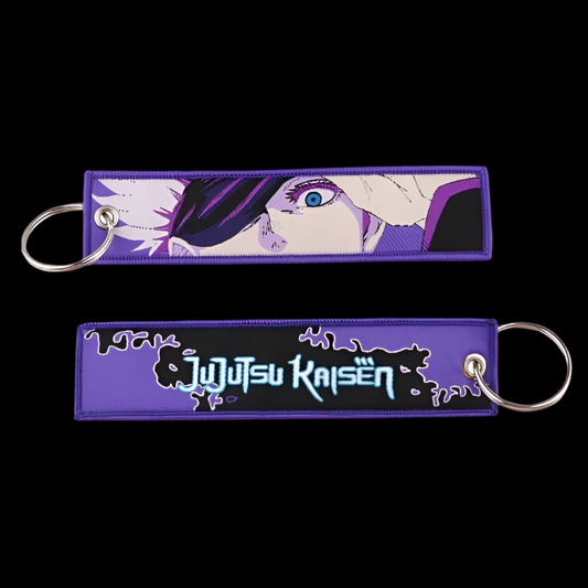 Jujutsu Kaisen Keyring Tag