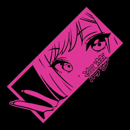 V Kawaii Vinyl Sticker