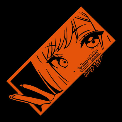 V Kawaii Vinyl Sticker