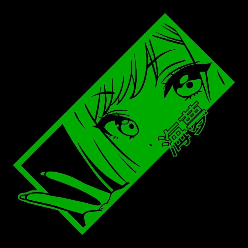 V Kawaii Vinyl Sticker