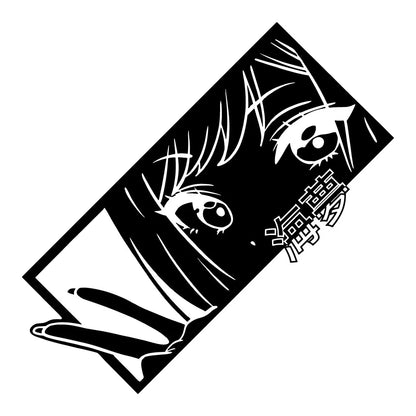 V Kawaii Vinyl Sticker