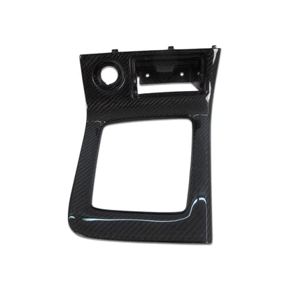 CARBON FIBER RHD GEAR SHIFTER SURROUND (MANUAL) FOR 1995-1998 SKYLINE R33 GTR GTS