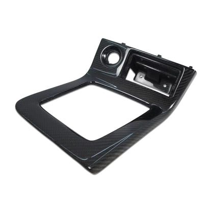 CARBON FIBER RHD GEAR SHIFTER SURROUND (MANUAL) FOR 1995-1998 SKYLINE R33 GTR GTS