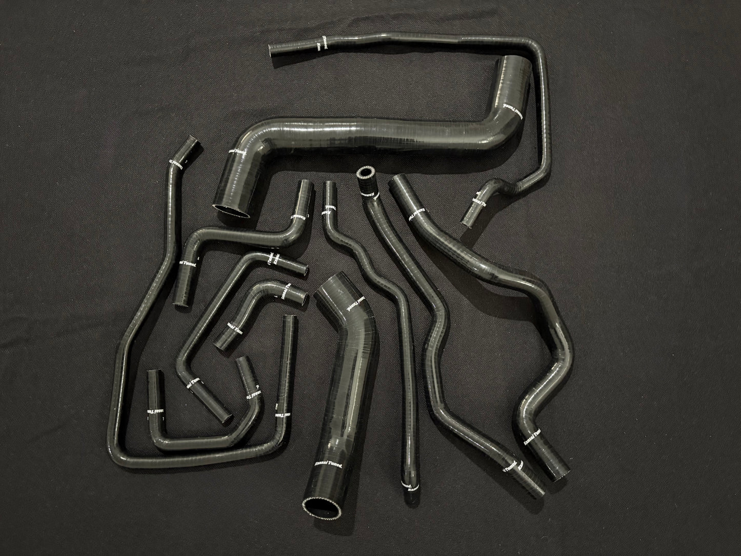 Silicone Hose Kit 11-Piece Subaru WRX EJ207 2000-2007