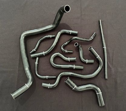 Kansai Tuned 10-piece Silicone Radiator Hose Kit for Honda Civic D15/D16 EG/EK (1992–2000)