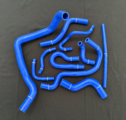 Kansai Tuned 10-piece Silicone Radiator Hose Kit for Honda Civic D15/D16 EG/EK (1992–2000)