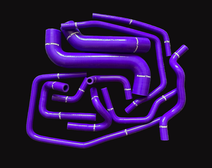 Subaru Impreza WRX GDA GDB EJ205 EJ20 Silicone Radiator Hose Kit 11pc | 2002–2007