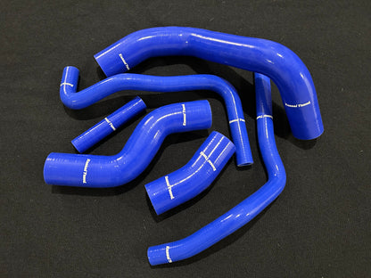 toyota 86 gt86 subaru brz coolant hose silicone kit replacement upgrade performance FA20 2013 in blue colour 