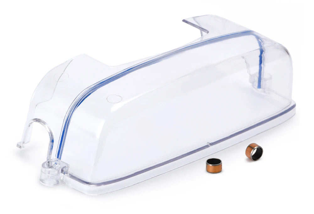 Clear Timing Belt Cover for Toyota 2JZ (Supra / Aristo / IS300)