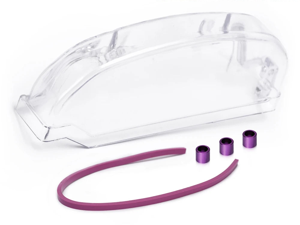 Clear Polycarbonate Timing Belt Cover for Evo 1–3 DSM 4G63