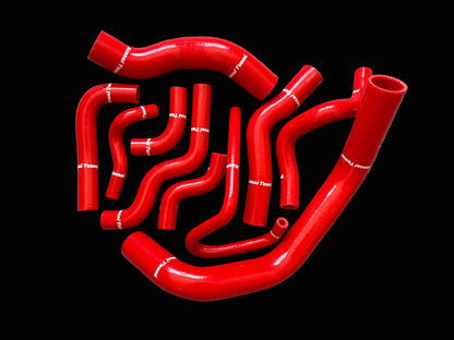 Nissan Silvia S13 S14 S15 SR20DET Silicone Hose Kit 10pc | 180SX 200SX 240SX