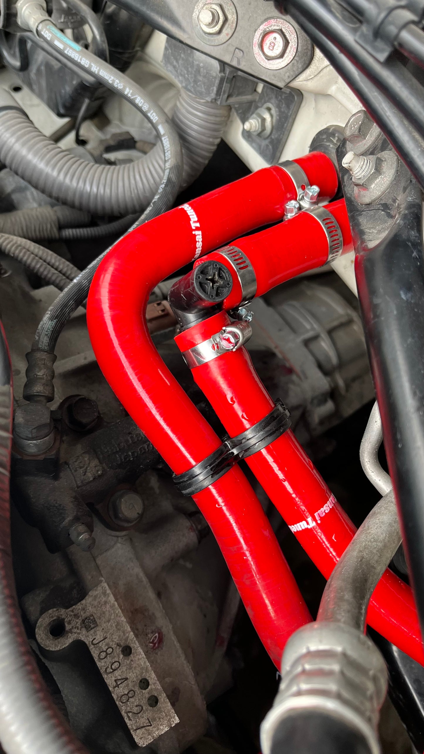 Kansai Tuned 6-piece Silicone Coolant Radiator Hose Kit for Toyota 86 Subaru BRZ