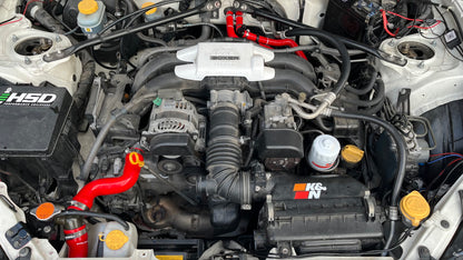 Kansai Tuned 6-piece Silicone Coolant Radiator Hose Kit for Toyota 86 Subaru BRZ