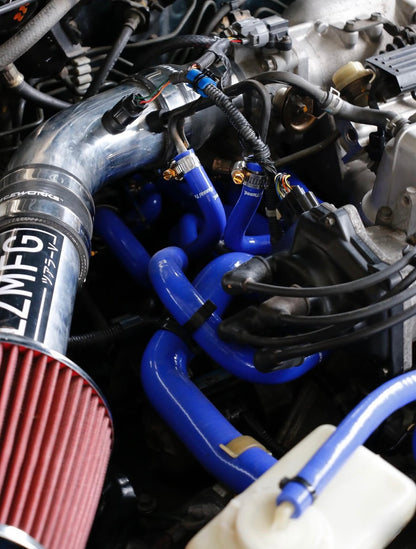 Silicone Hose Kit 10-piece for Honda Civic D15/D16 EG/EK (1992–2000)