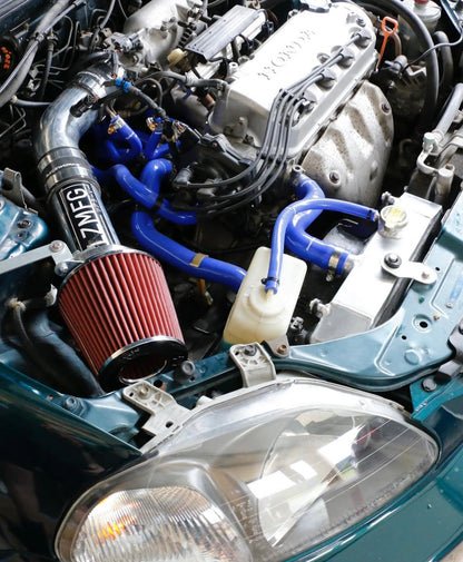 Silicone Hose Kit 10-piece for Honda Civic D15/D16 EG/EK (1992–2000)