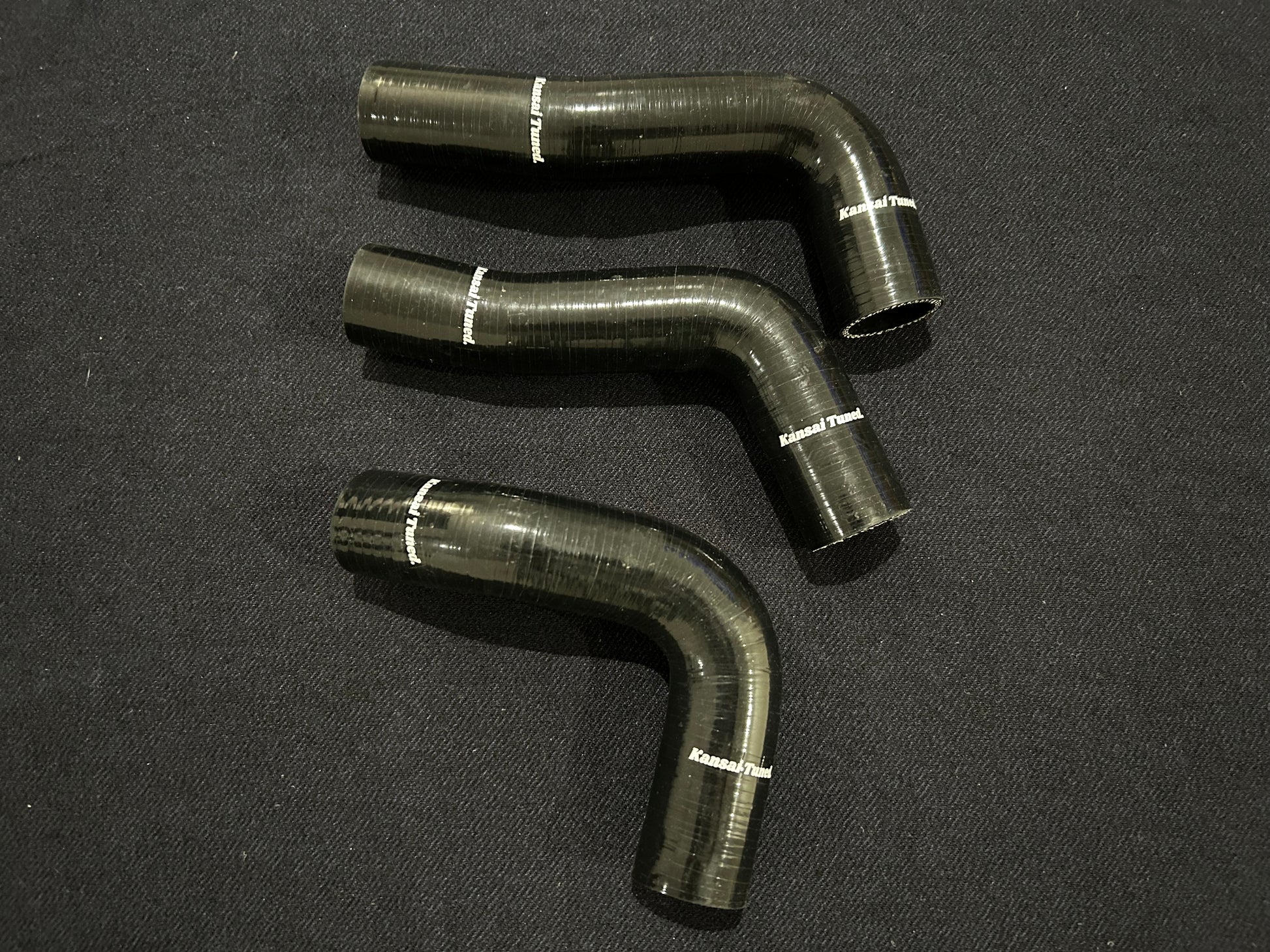 mazda miata mx5 na na8c silicone hose kit replacement or upgrade hose kansai tuned in black colour