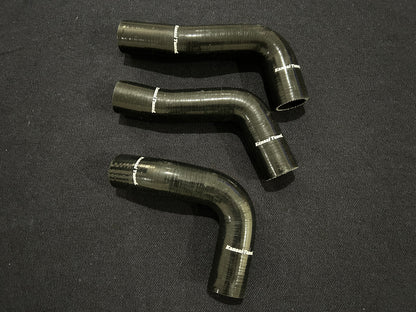 mazda miata mx5 na na8c silicone hose kit replacement or upgrade hose kansai tuned in black colour