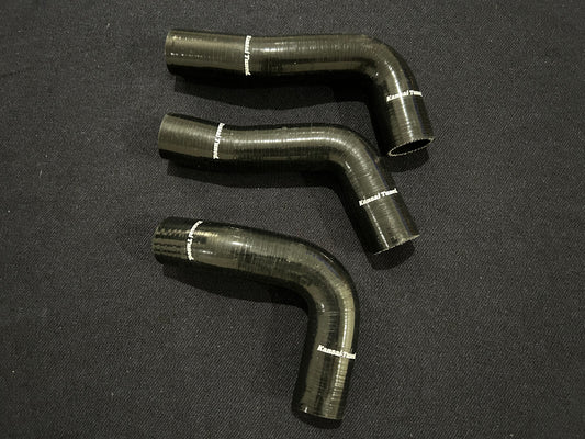 mazda miata mx5 na na8c silicone hose kit replacement or upgrade hose kansai tuned in black colour