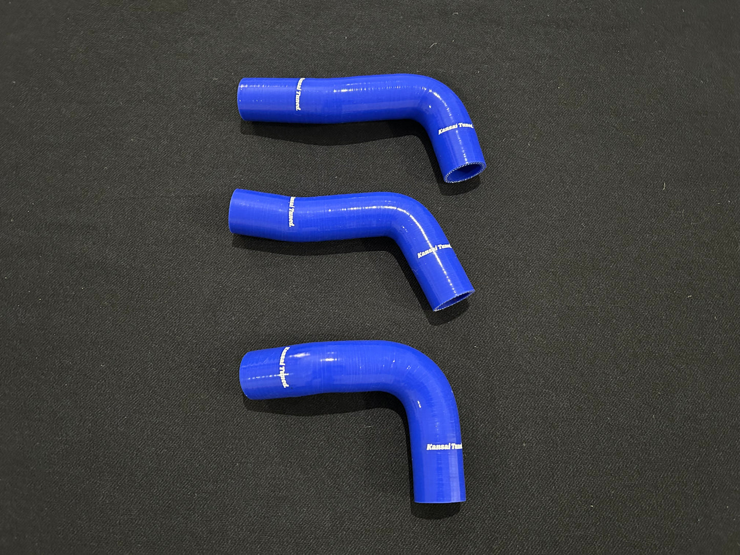 mazda miata mx5 na na8c silicone hose kit replacement or upgrade hose kansai tuned in blue colour