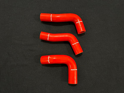 mazda miata mx5 na na8c silicone hose kit replacement or upgrade hose kansai tuned in red colour