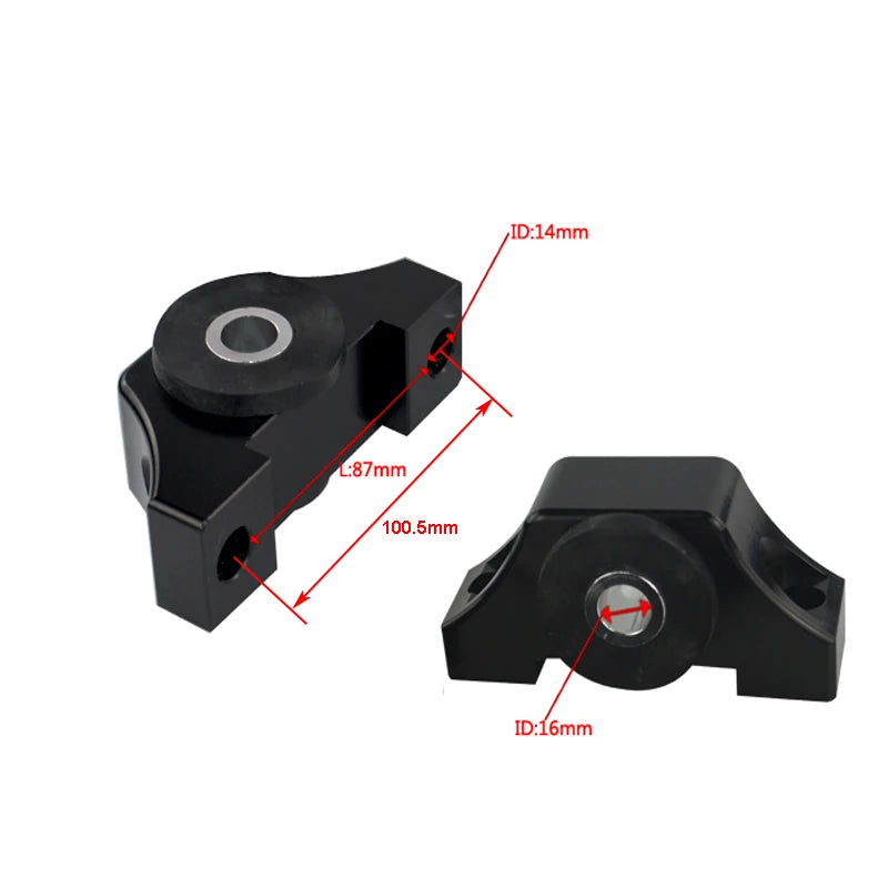 Billet Engine Torque Mount Kit for Honda Civic EG/EK (B16/B18/B20/D16/D15)