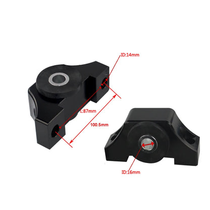 Billet Engine Torque Mount Kit for Honda Civic EG/EK (B16/B18/B20/D16/D15)