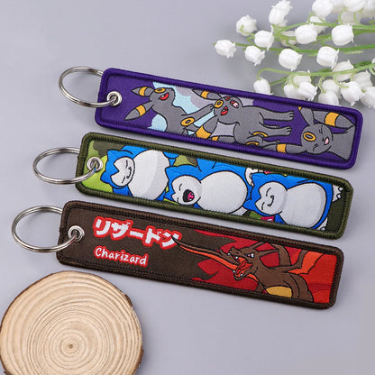 Pokemon Keychains Set V1