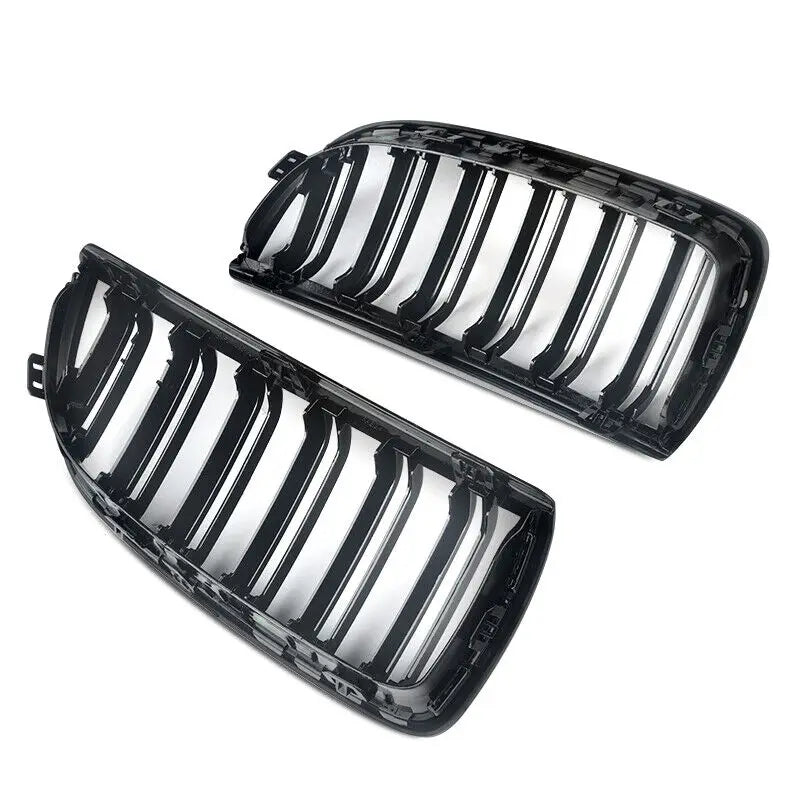 Gloss Black Kidney Grille Upgrade Pre Facelift BMW 3 SERIES E90 E91