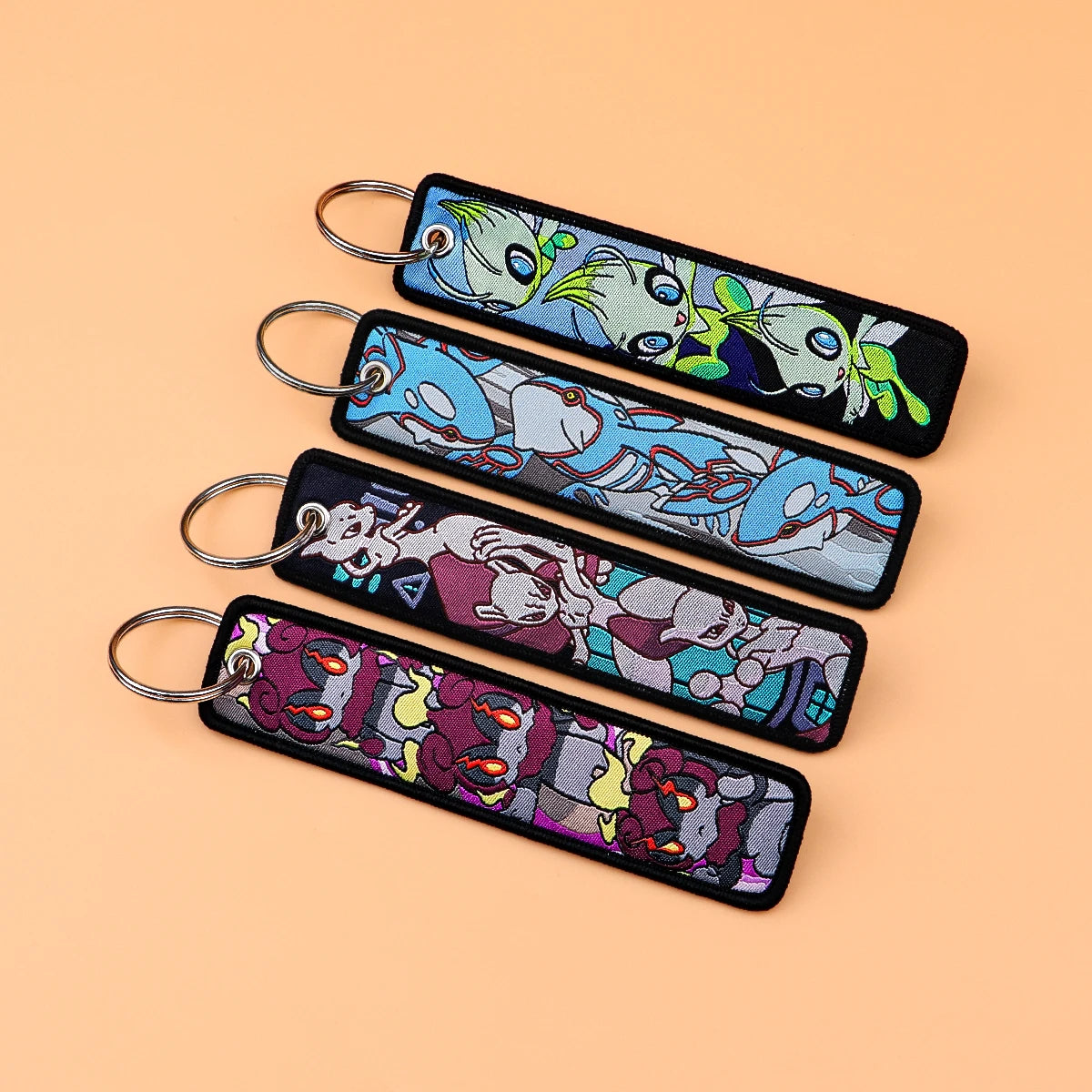 Pokemon Keychains Set V1
