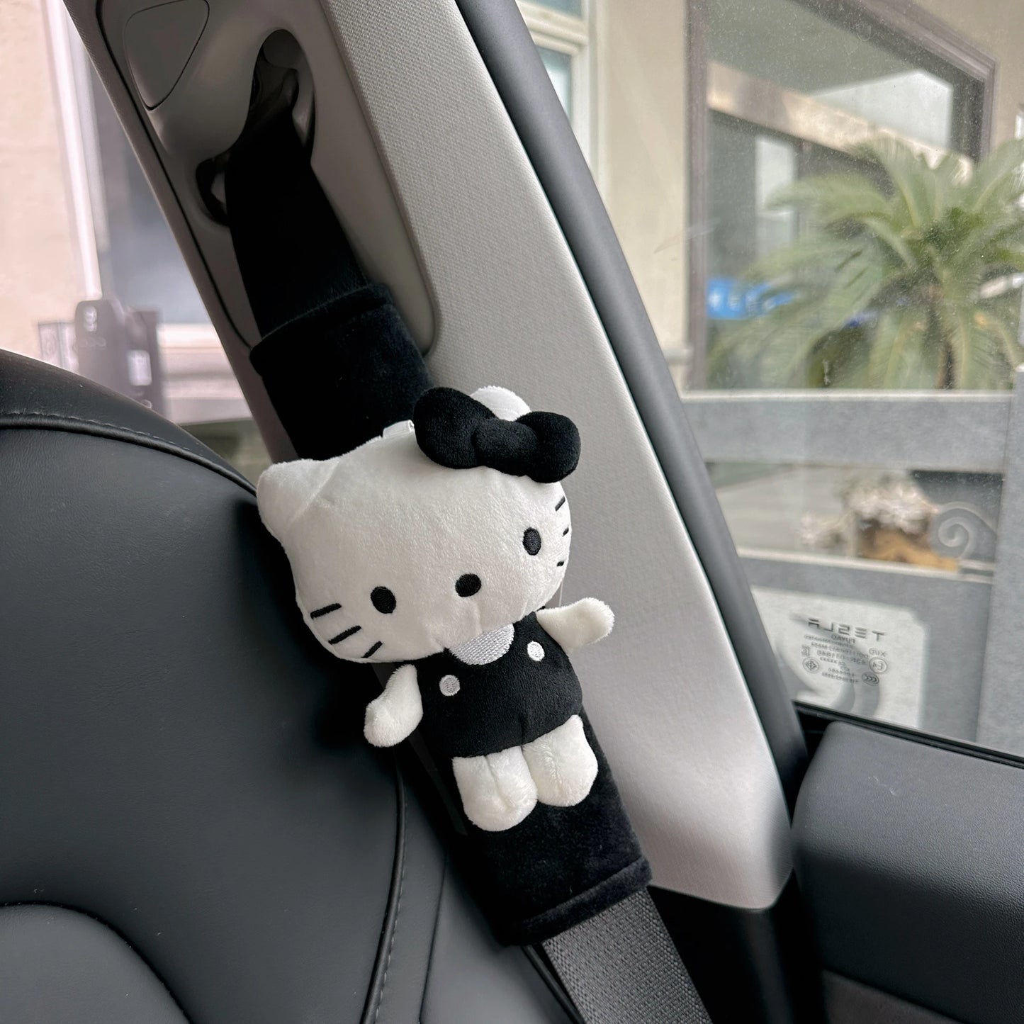 Hello Kitty 50th Anniversary Seatbelt Cover