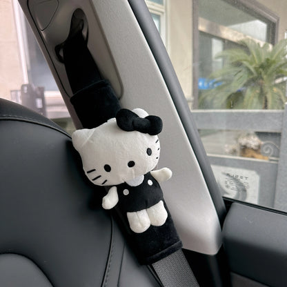 Hello Kitty 50th Anniversary Seatbelt Cover