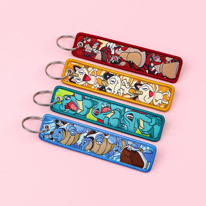 Pokemon Keychains Set V1
