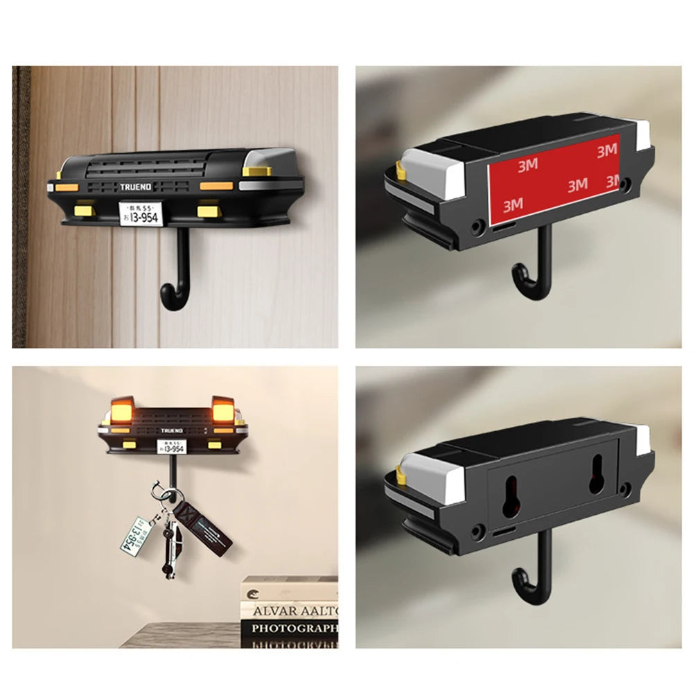 AE86 / Miata Headlight Key Holder Wall Hook