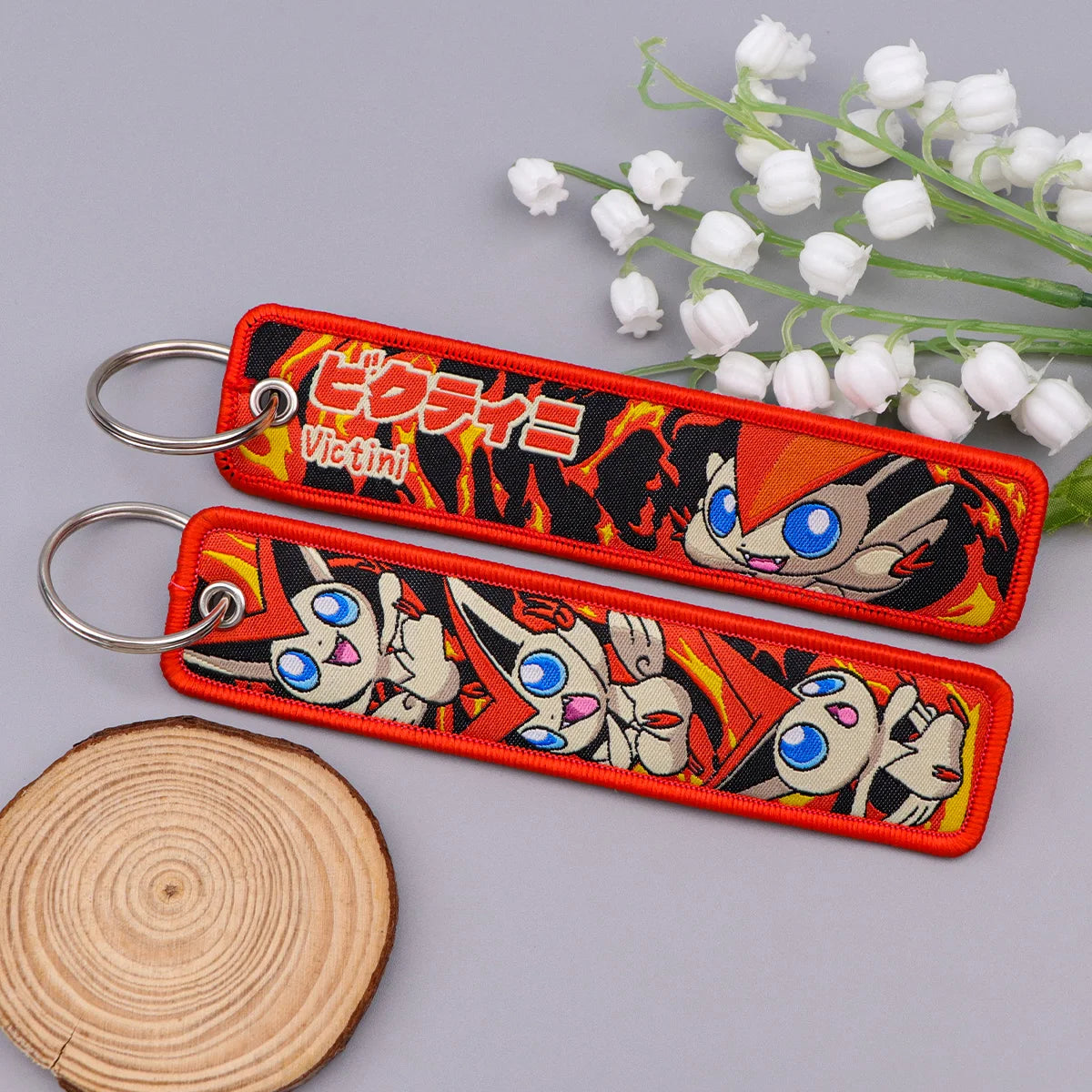 Pokemon Keychains Set V1