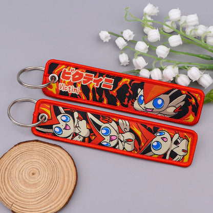 Pokemon Keychains Set V1